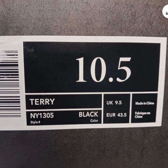 New York & Company Terry Men's Size 10.5 Double Monk Strap Dress Shoes Black New - Picture 13 of 14